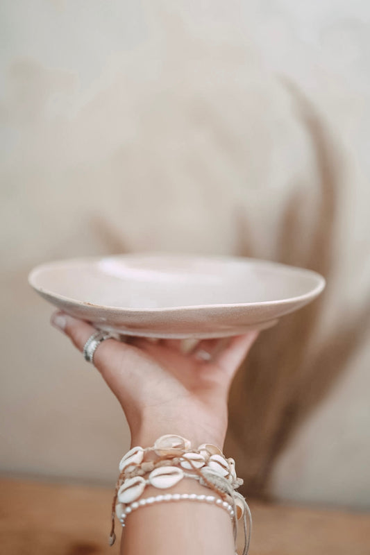 Kleiner Teller (Kaffeebraun)