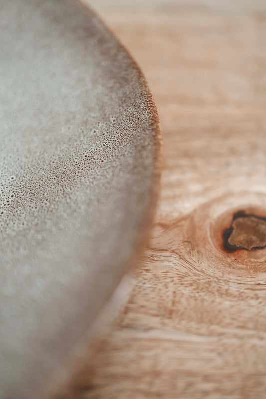 Großer Teller (Kaffeebraun)