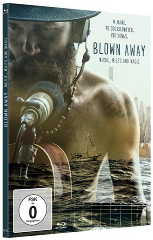 BLOWN AWAY | Blu-ray (inkl. Online Film Stream)