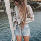 Leinenshirt MOANA - Sand