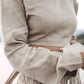 Leinenshirt MOANA - Sand