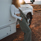 Cord Overall DESERTA - Olive