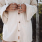 UNISEX Cord Hemd TAVIRA - Natur