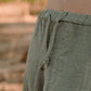 Leinenhose KALEA - Olive