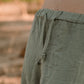 Leinenhose KALEA - Olive