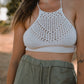 Leinenhose KALEA - Olive
