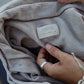 UNISEX Cord Hemd TAVIRA - Taupe