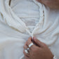 UNISEX Cord Hoodie FARO - Natur