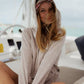 UNISEX Cord Hoodie FARO - Taupe