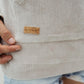 UNISEX Cord Hoodie FARO - Taupe