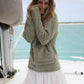 UNISEX Cord Hoodie FARO - Olive