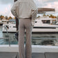 Cord Hose CULATRA - Taupe