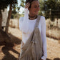 Leinen Overall FUSETA - Sand