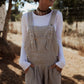Leinen Overall FUSETA - Sand