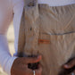 Leinen Overall FUSETA - Sand
