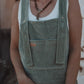 Cord Overall DESERTA - Olive