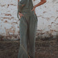 Cord Overall DESERTA - Olive