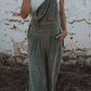 Cord Overall DESERTA - Olive