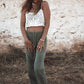 Cord Hose CULATRA - Olive