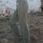 Cord Hose CULATRA - Olive
