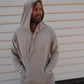UNISEX Cord Hoodie FARO - Taupe