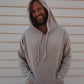 UNISEX Cord Hoodie FARO - Taupe