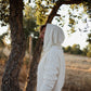 UNISEX Cord Hoodie FARO - Natur