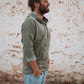 UNISEX Cord Hoodie FARO - Olive