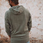 UNISEX Cord Hoodie FARO - Olive