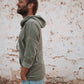 UNISEX Cord Hoodie FARO - Olive