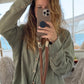 UNISEX Leinenhemd ARMONA - Olive